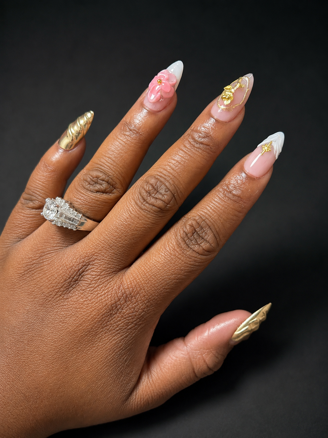 Golden Blossom Luxe